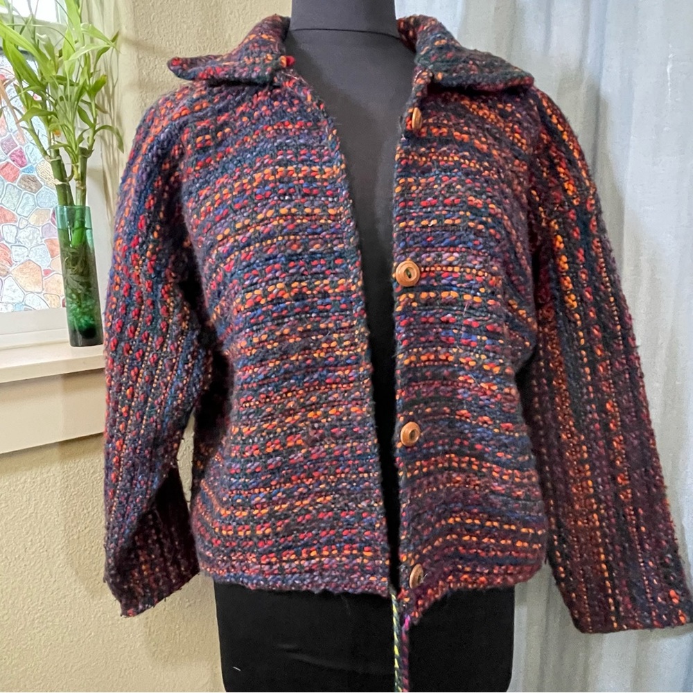 Handmade Wool Sweater from Ecuador